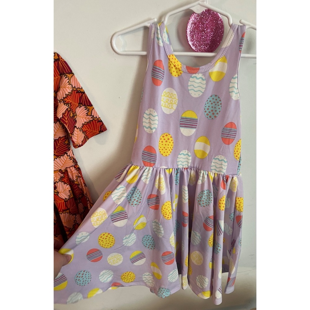 Dot Dot Smile Dress, size 3/4. NWT